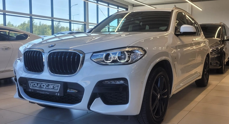 BMW X3 cena 175900 przebieg: 22260, rok produkcji 2021 z Czeladź małe 121